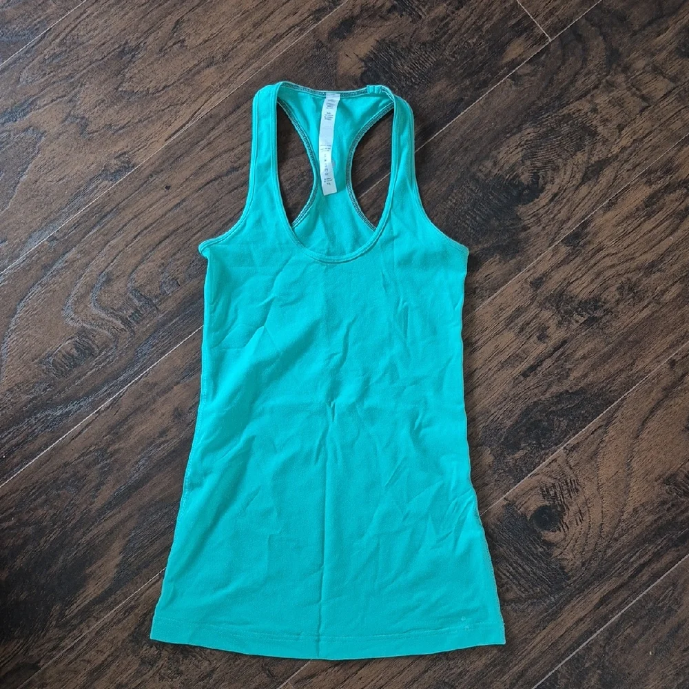 Lululemon Cool Racerback Tank - Picture 1 of 6